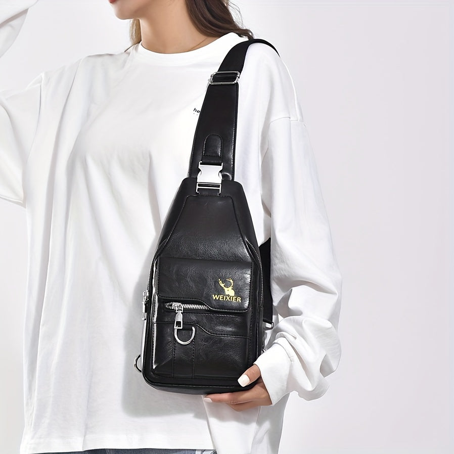 Men's Shoulder Bag | Durable & Lightweight | Large Capacity | For Work, Leisure & Travel