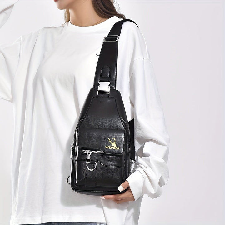 Men's Shoulder Bag | Durable & Lightweight | Large Capacity | For Work, Leisure & Travel