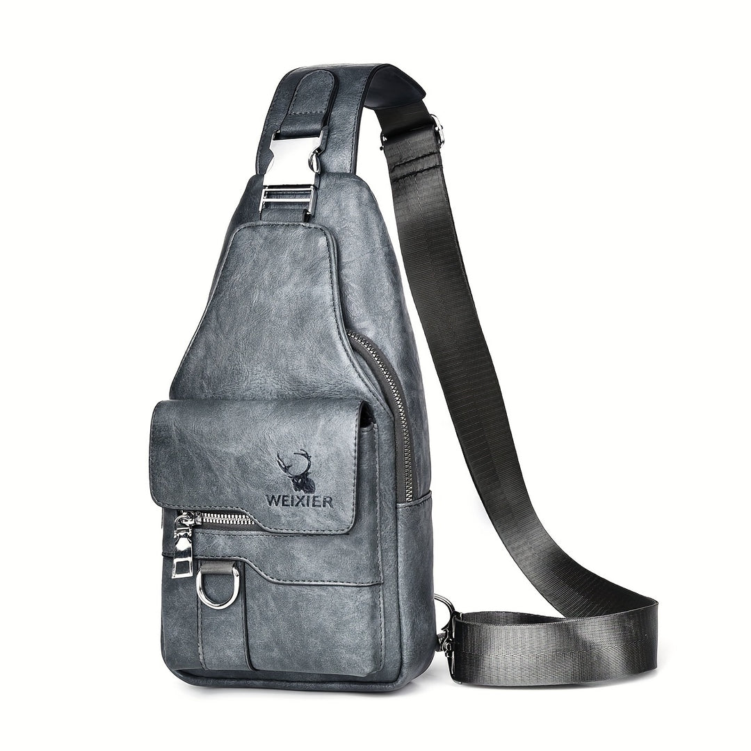 Men's Shoulder Bag | Durable & Lightweight | Large Capacity | For Work, Leisure & Travel