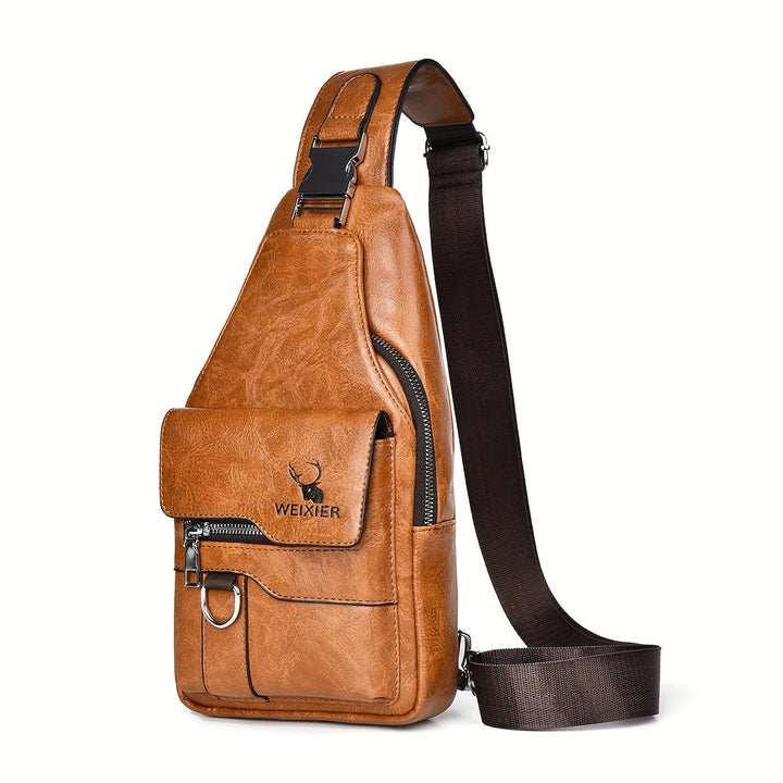 Men's Shoulder Bag | Durable & Lightweight | Large Capacity | For Work, Leisure & Travel