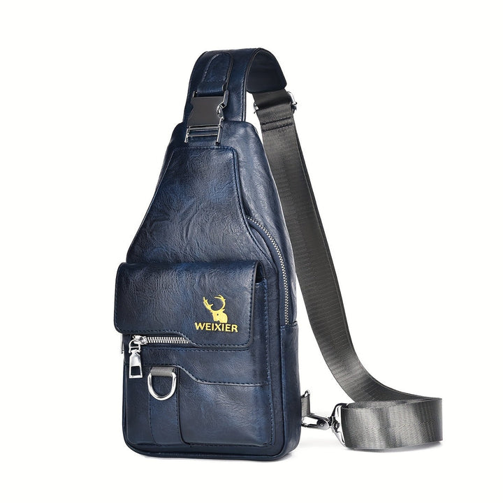 Men's Shoulder Bag | Durable & Lightweight | Large Capacity | For Work, Leisure & Travel