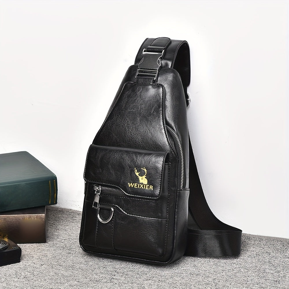 Men's Shoulder Bag | Durable & Lightweight | Large Capacity | For Work, Leisure & Travel