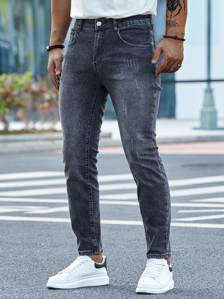 Men's Skinny Fit Jeans | Medium stretch and comfort | Versatile denim