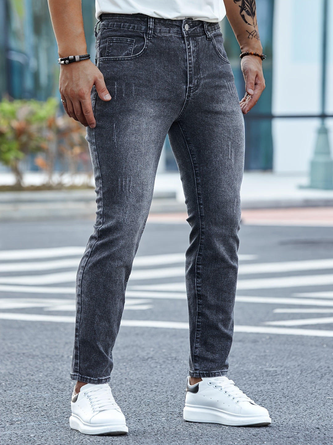 Men's Skinny Fit Jeans | Medium stretch and comfort | Versatile denim