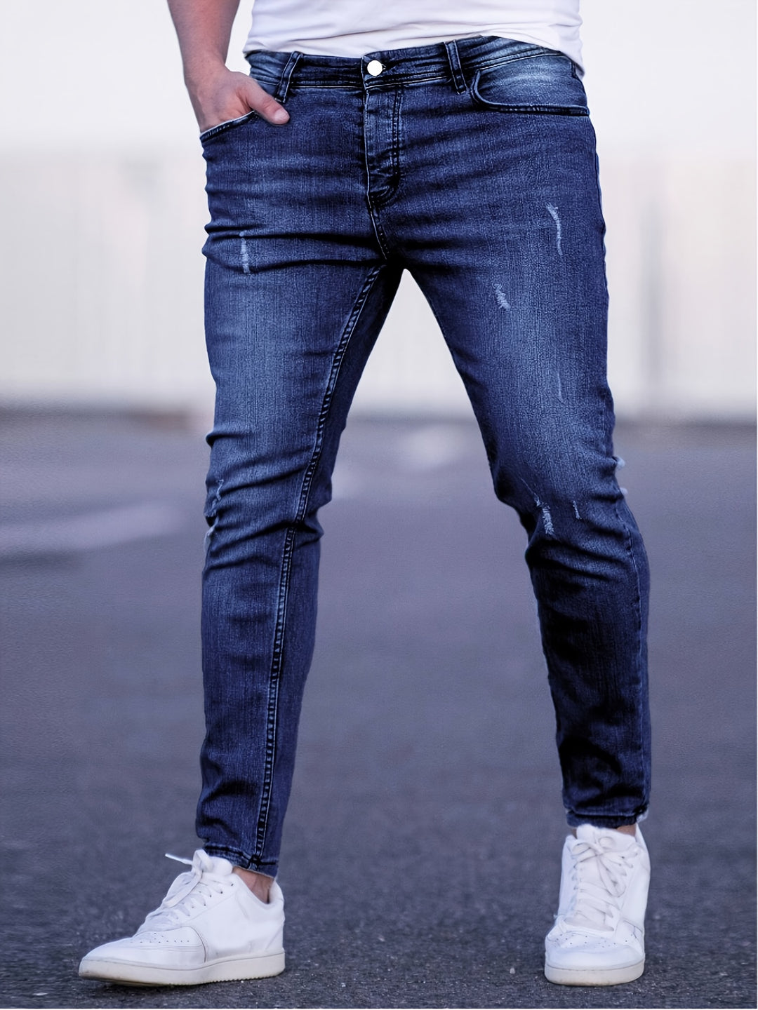 Men's Skinny Fit Jeans | Medium stretch and comfort | Versatile denim