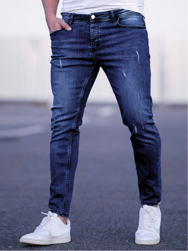 Men's Skinny Fit Jeans | Medium stretch and comfort | Versatile denim