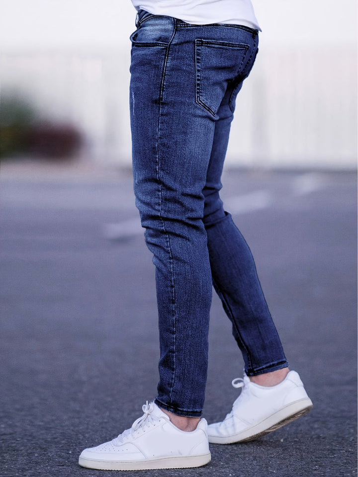 Men's Skinny Fit Jeans | Medium stretch and comfort | Versatile denim