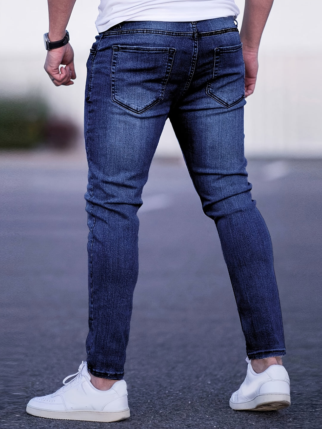 Men's Skinny Fit Jeans | Medium stretch and comfort | Versatile denim