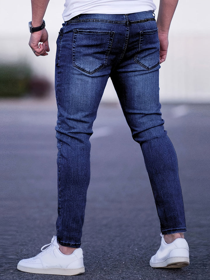 Men's Skinny Fit Jeans | Medium stretch and comfort | Versatile denim