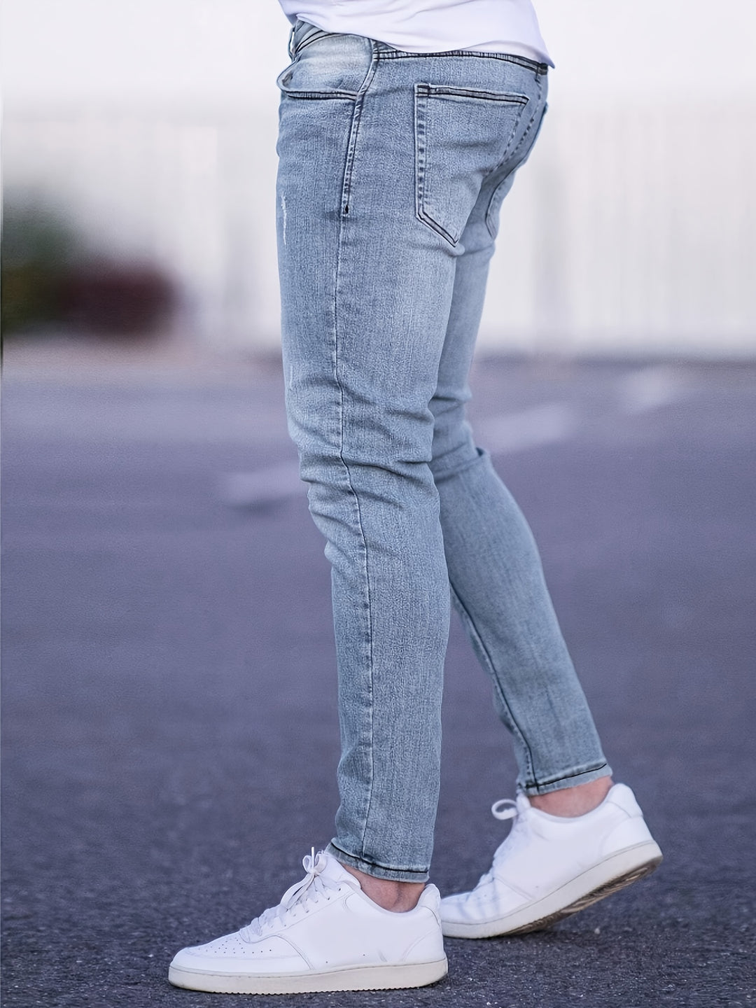 Men's Skinny Fit Jeans | Medium stretch and comfort | Versatile denim