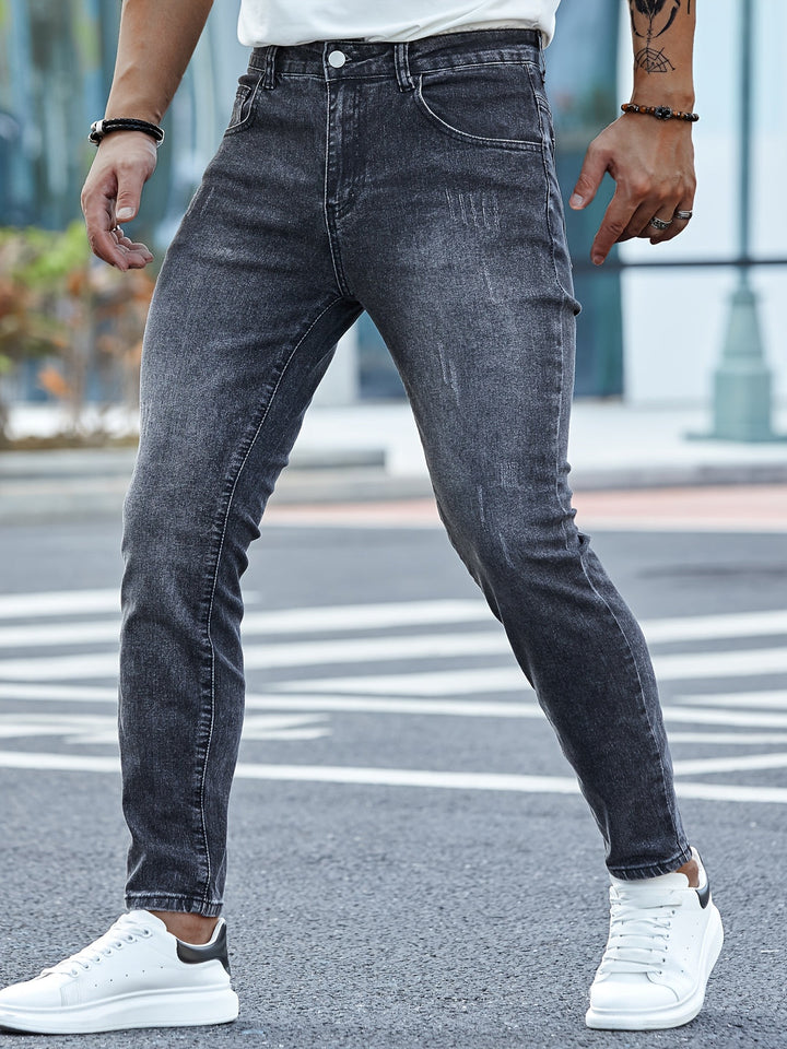 Men's Skinny Fit Jeans | Medium stretch and comfort | Versatile denim