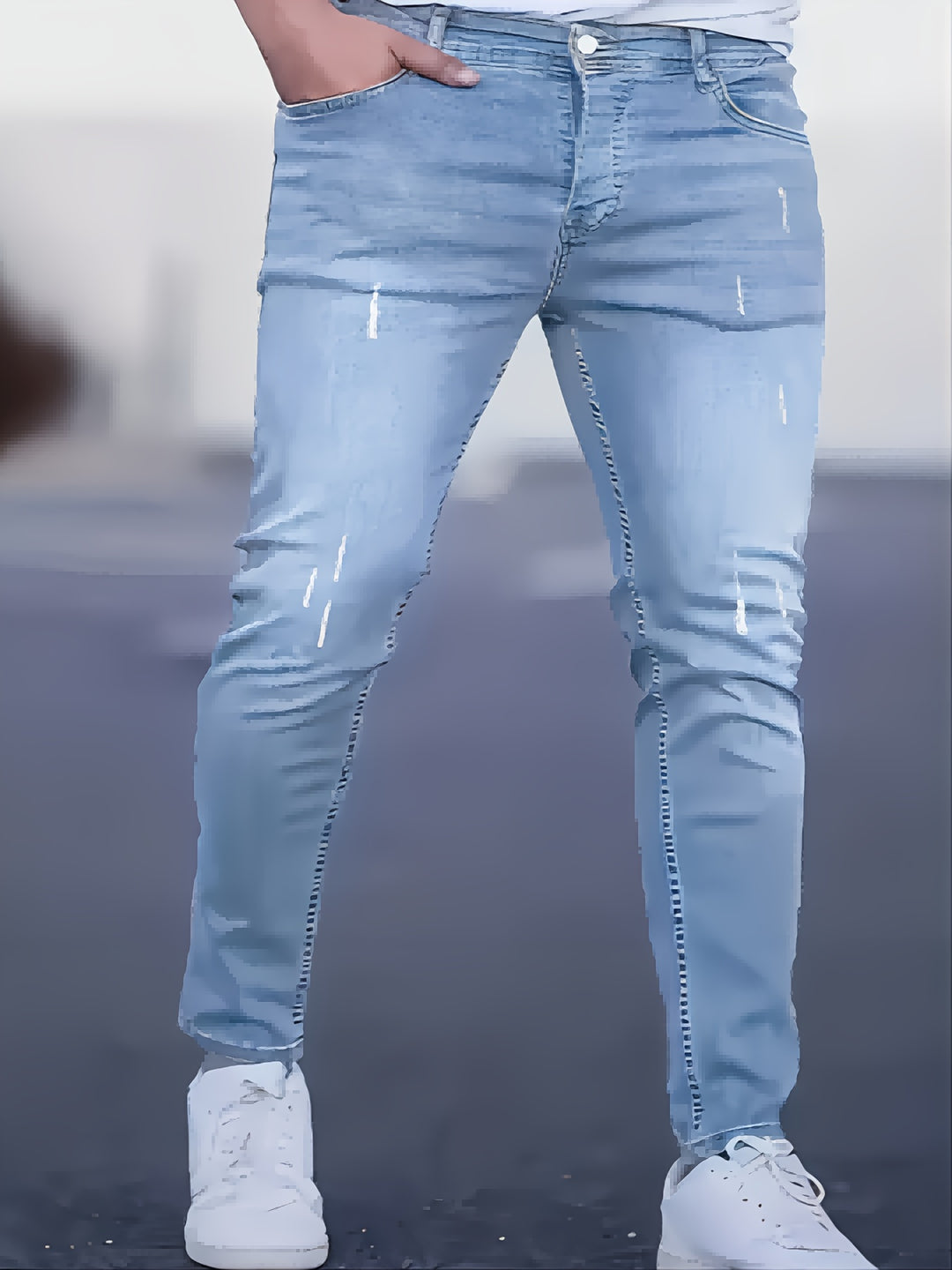 Men's Skinny Jeans | Ripped & Stretch Denim | Casual & Outdoor