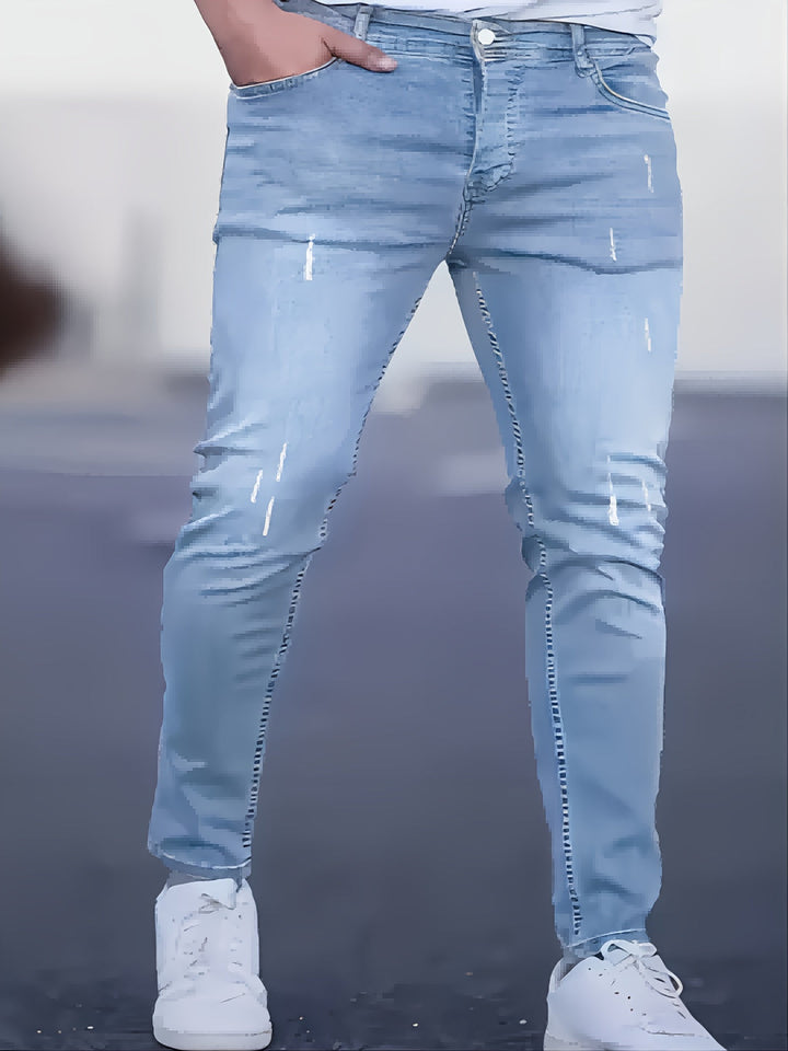 Men's Skinny Jeans | Ripped & Stretch Denim | Casual & Outdoor