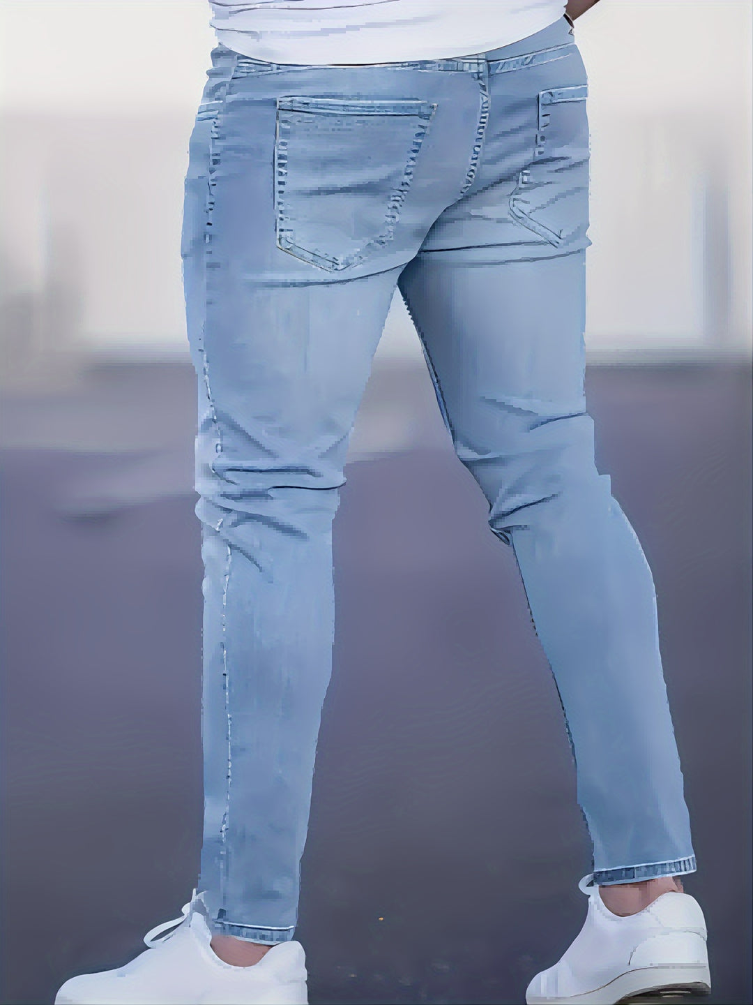 Men's Skinny Jeans | Ripped & Stretch Denim | Casual & Outdoor