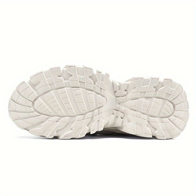 Men's Sneakers | Thick Sole & Trendy Design | Luxurious & Comfortable