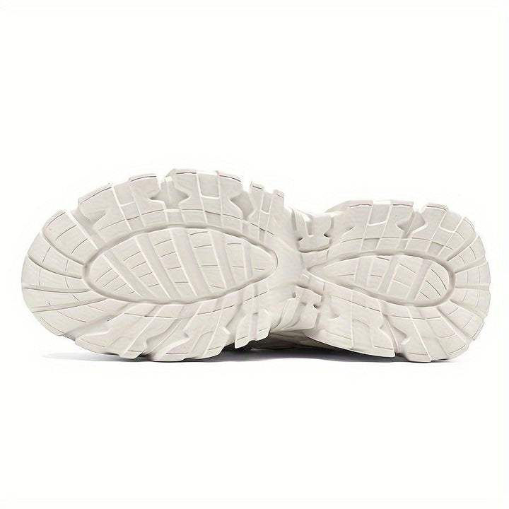 Men's Sneakers | Thick Sole & Trendy Design | Luxurious & Comfortable