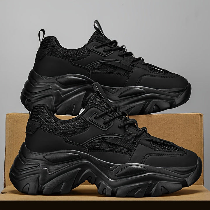 Men's Sneakers | Thick Sole & Trendy Design | Luxurious & Comfortable