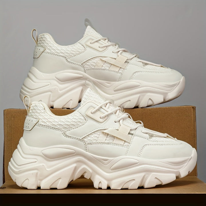Men's Sneakers | Thick Sole & Trendy Design | Luxurious & Comfortable
