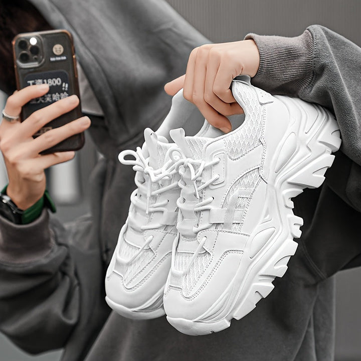 Men's Sneakers | Thick Sole & Trendy Design | Luxurious & Comfortable