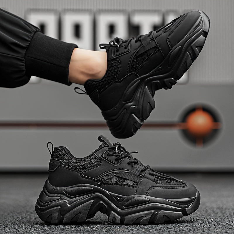 Men's Sneakers | Thick Sole & Trendy Design | Luxurious & Comfortable