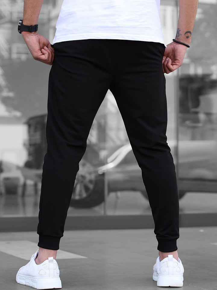Men's Sports Pants | Lightweight & Breathable | Drawstring & Slim-Fit | Casual