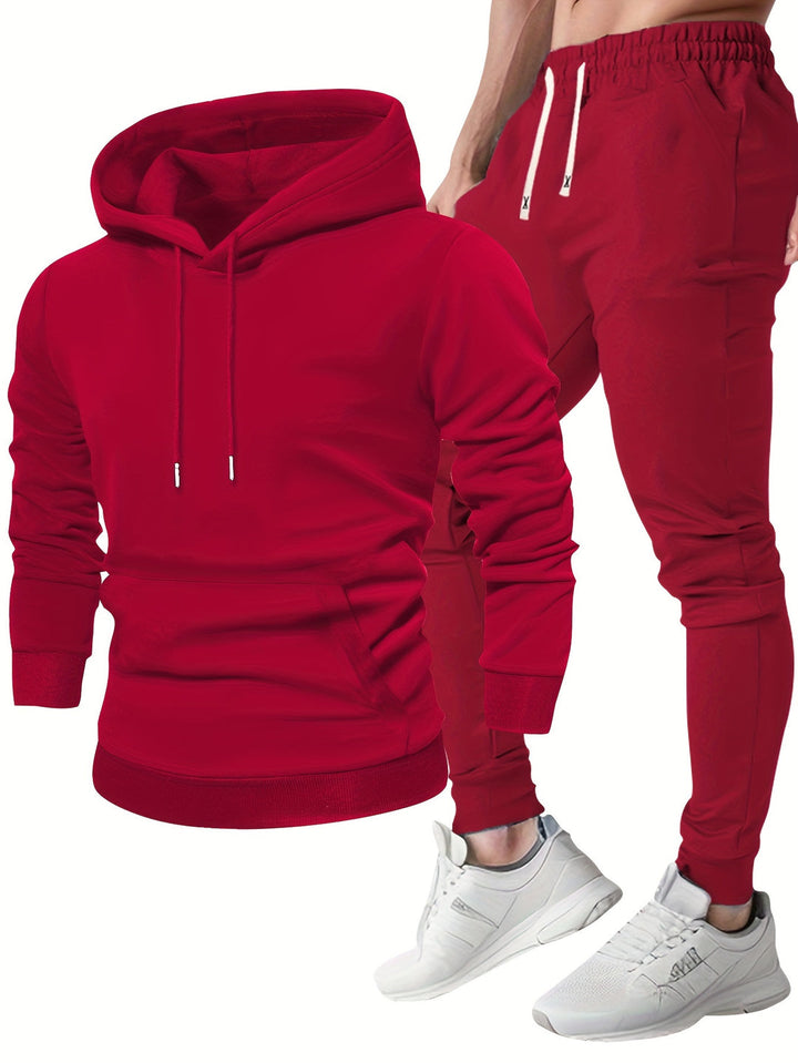 Men's Sports Set | Hoodie & Jogging Pants | Comfortable & Breathable