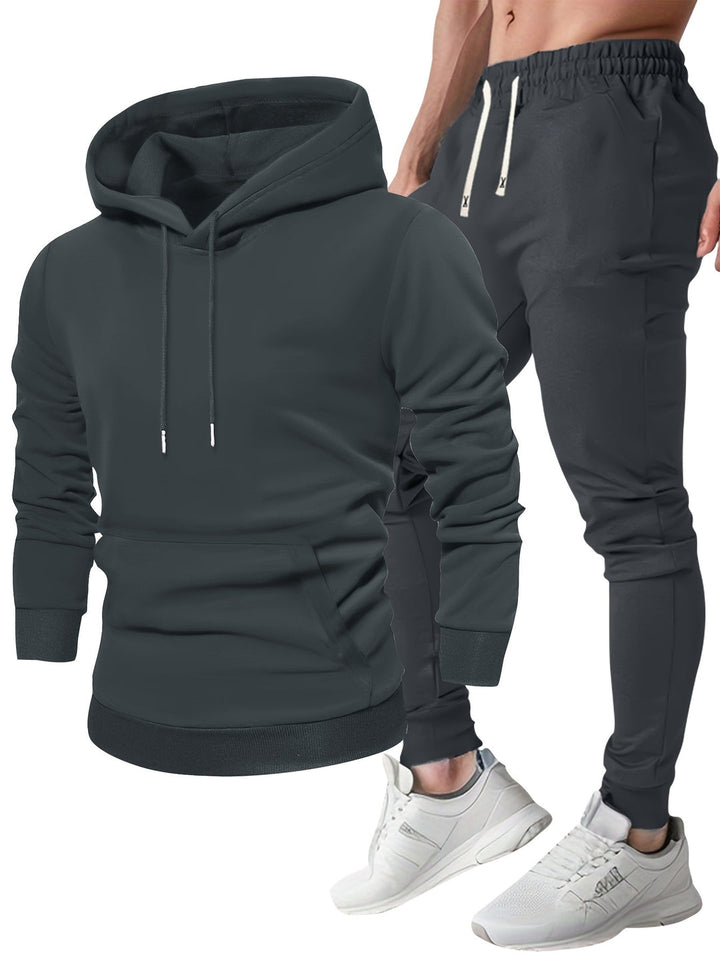 Men's Sports Set | Hoodie & Jogging Pants | Comfortable & Breathable
