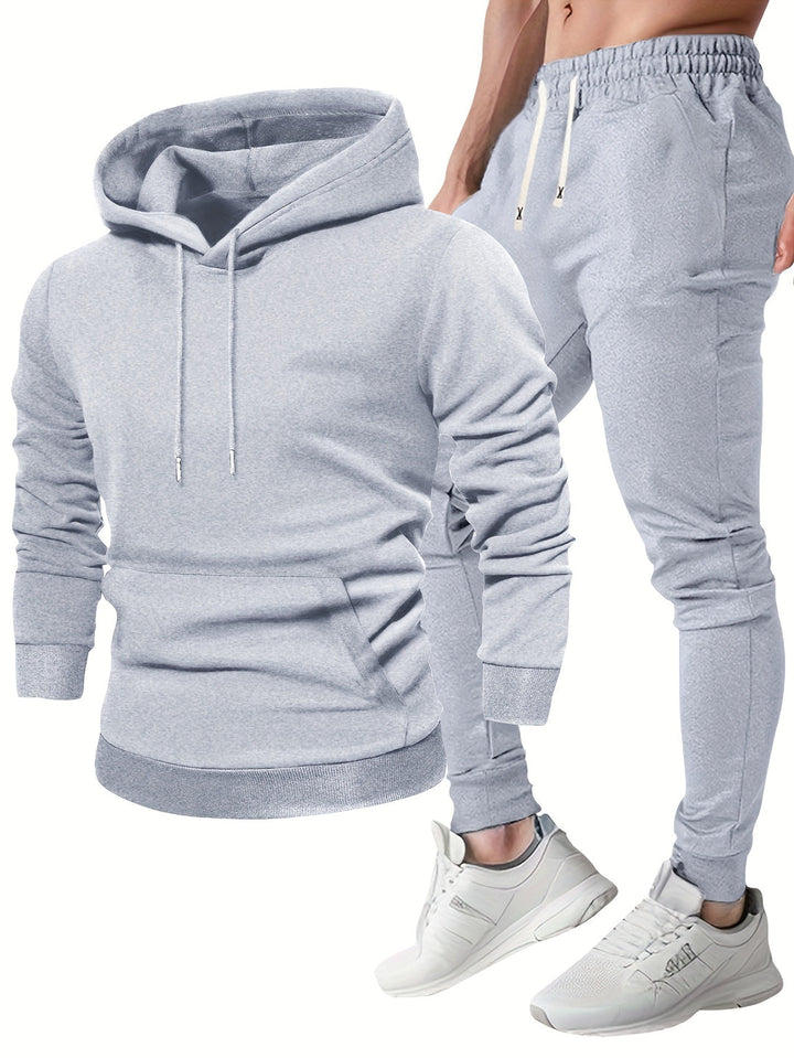 Men's Sports Set | Hoodie & Jogging Pants | Comfortable & Breathable