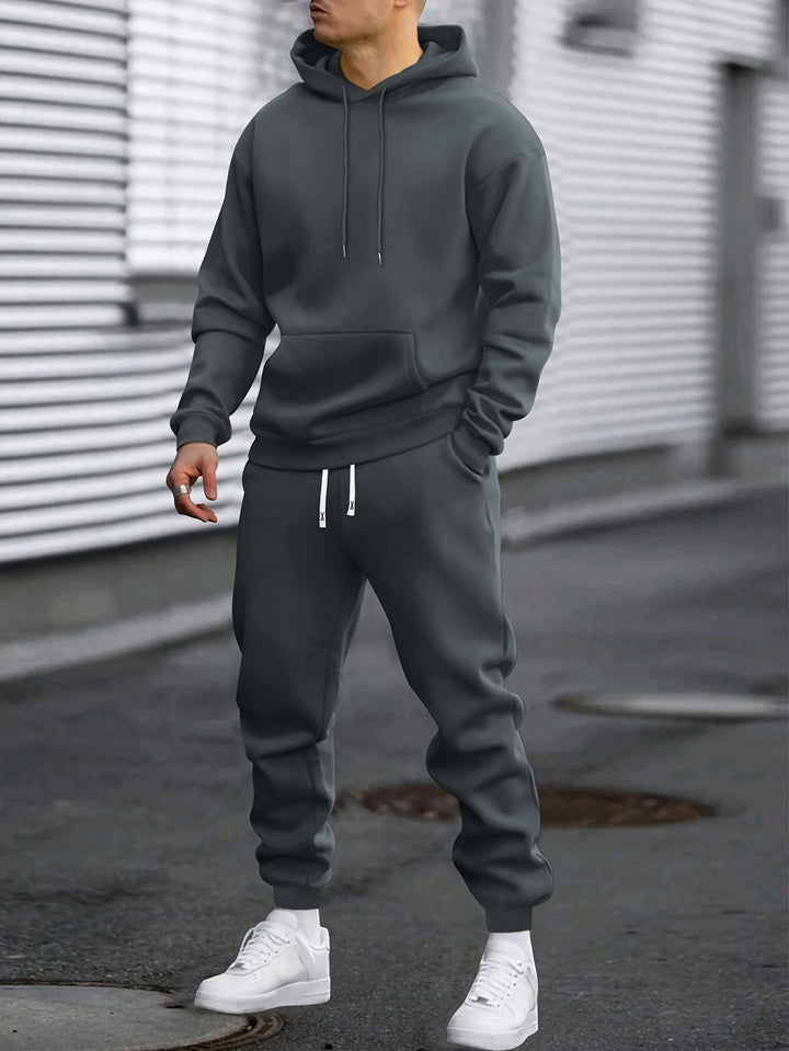 Men's Sports Set | Hoodie & Jogging Pants | Comfortable & Breathable