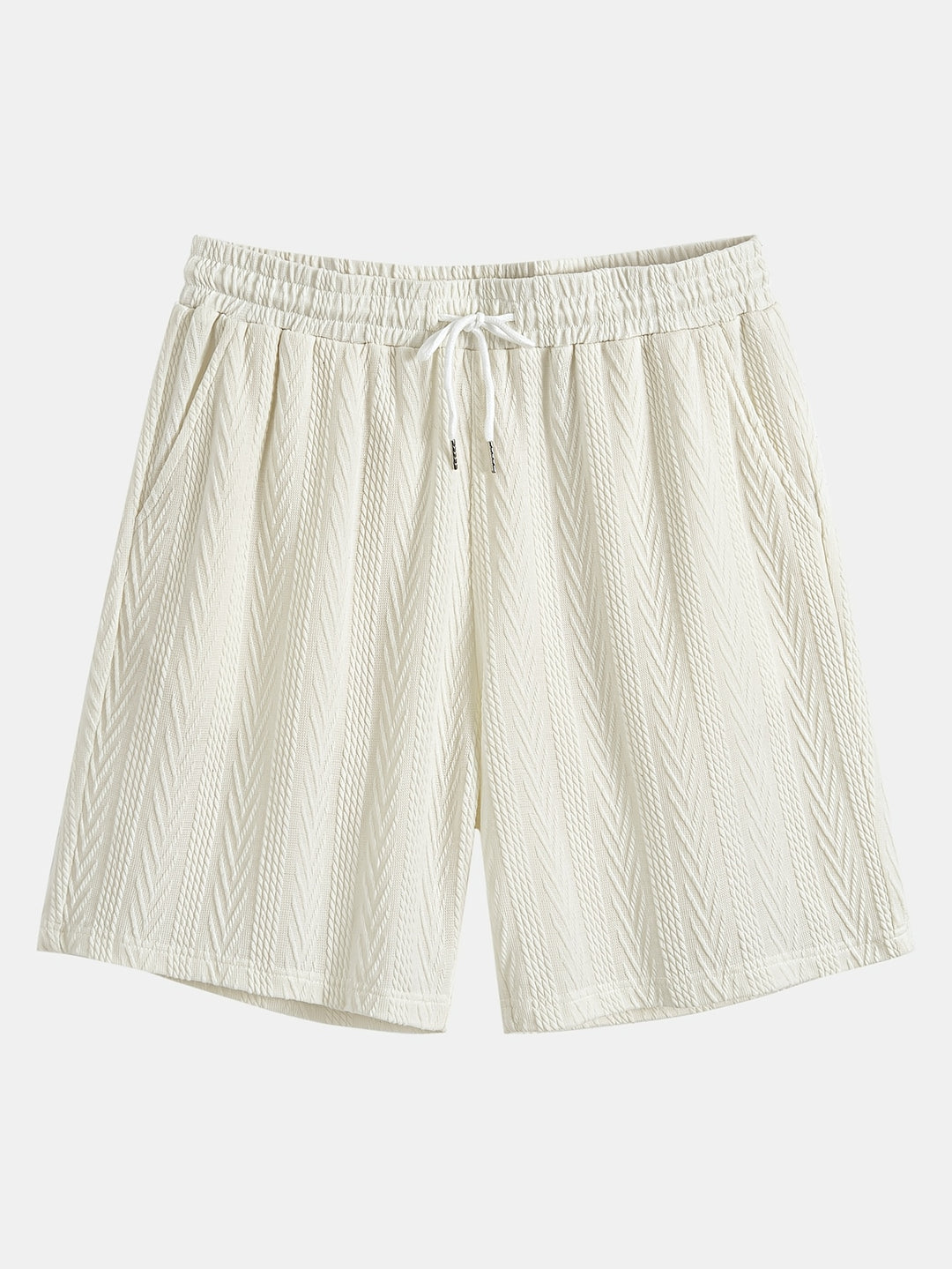 Men's Summer Set | Knitted Shirt & Shorts | Streetwear Style & Comfortable