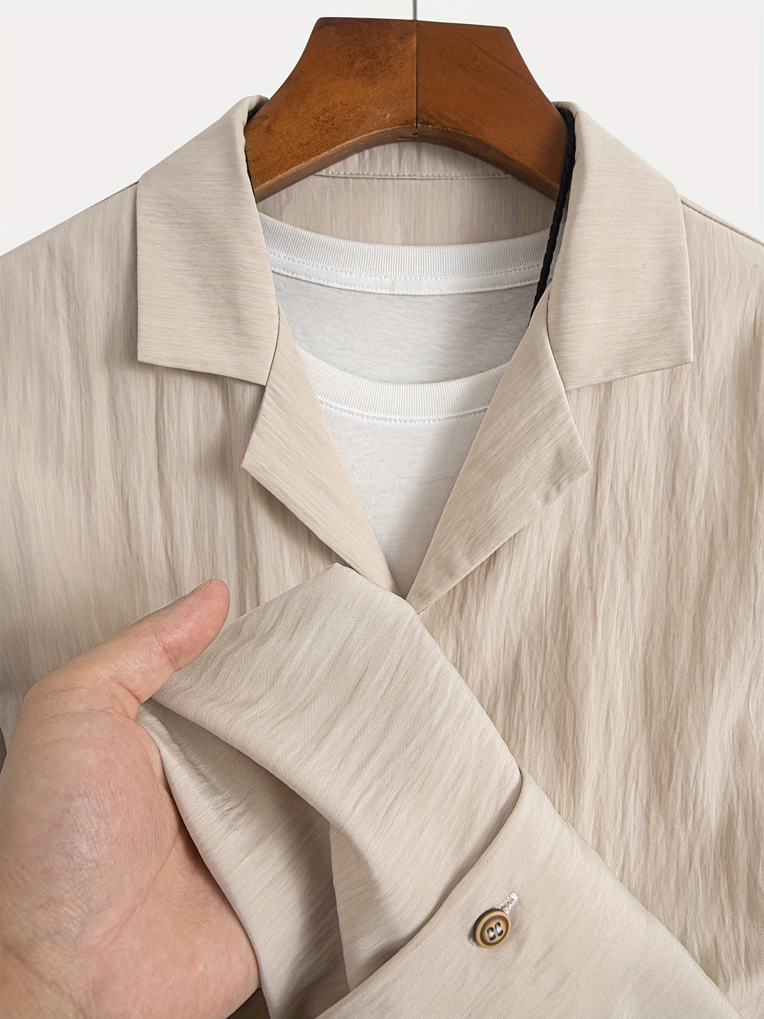 Men's Summer Set | Revers Shirt & Trousers | Stylish & Casual | Classic Elegance
