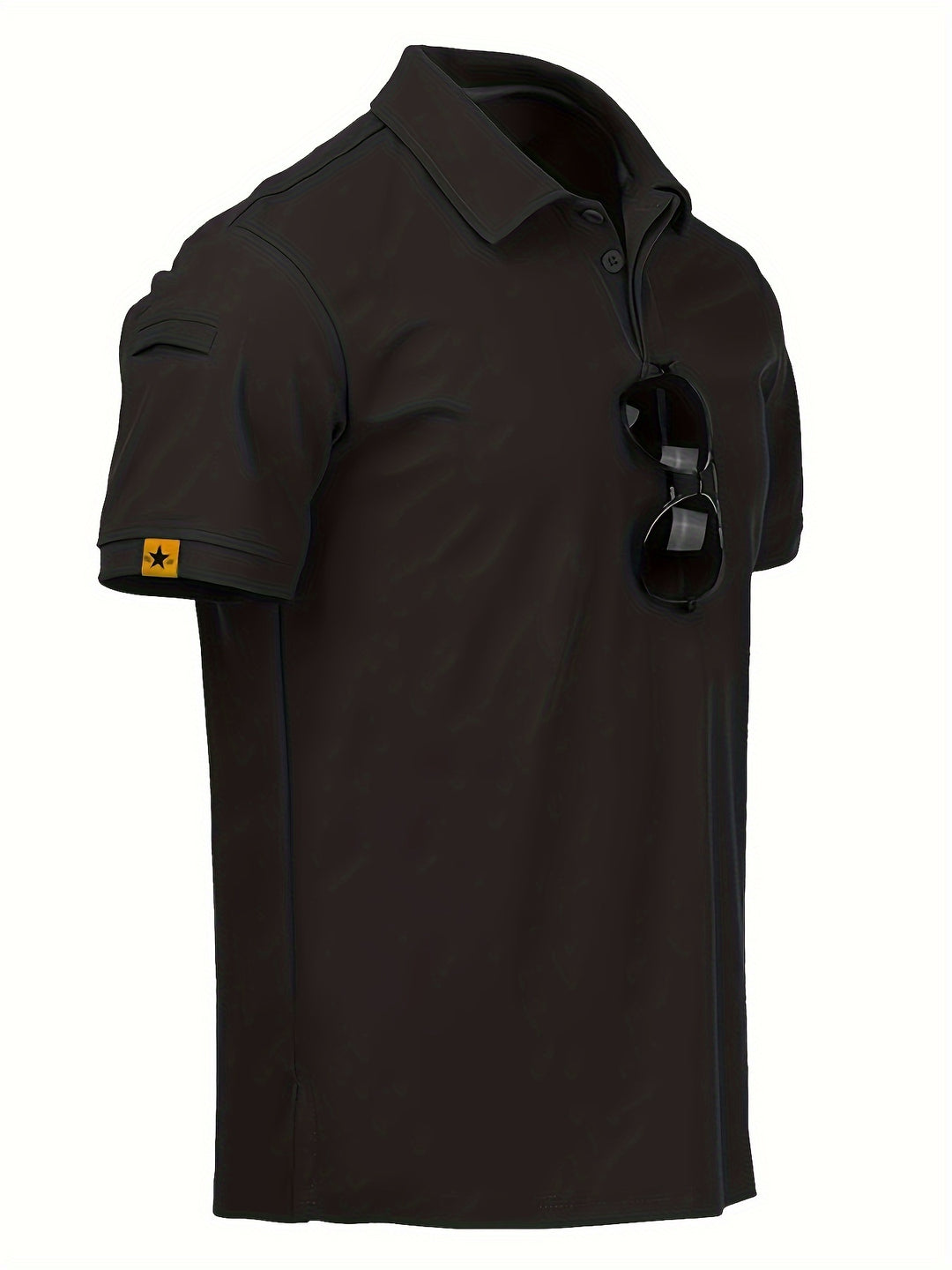 Men's Tactical Polo Shirt | Breathable & Lightweight | Polo Collar | Summer Activities