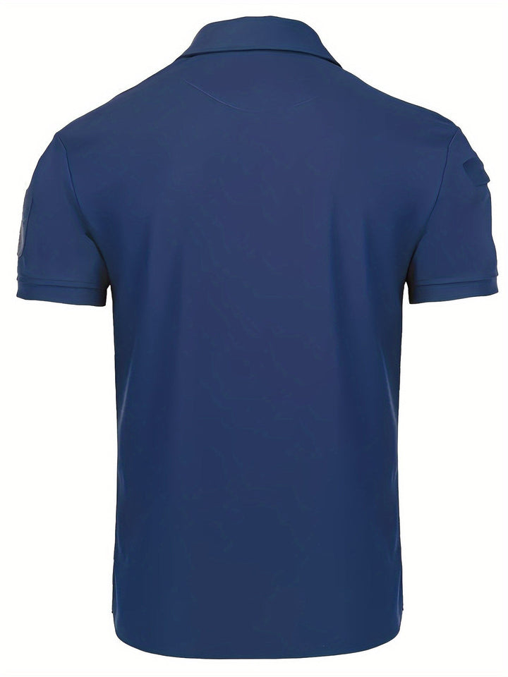 Men's Tactical Polo Shirt | Breathable & Lightweight | Polo Collar | Summer Activities