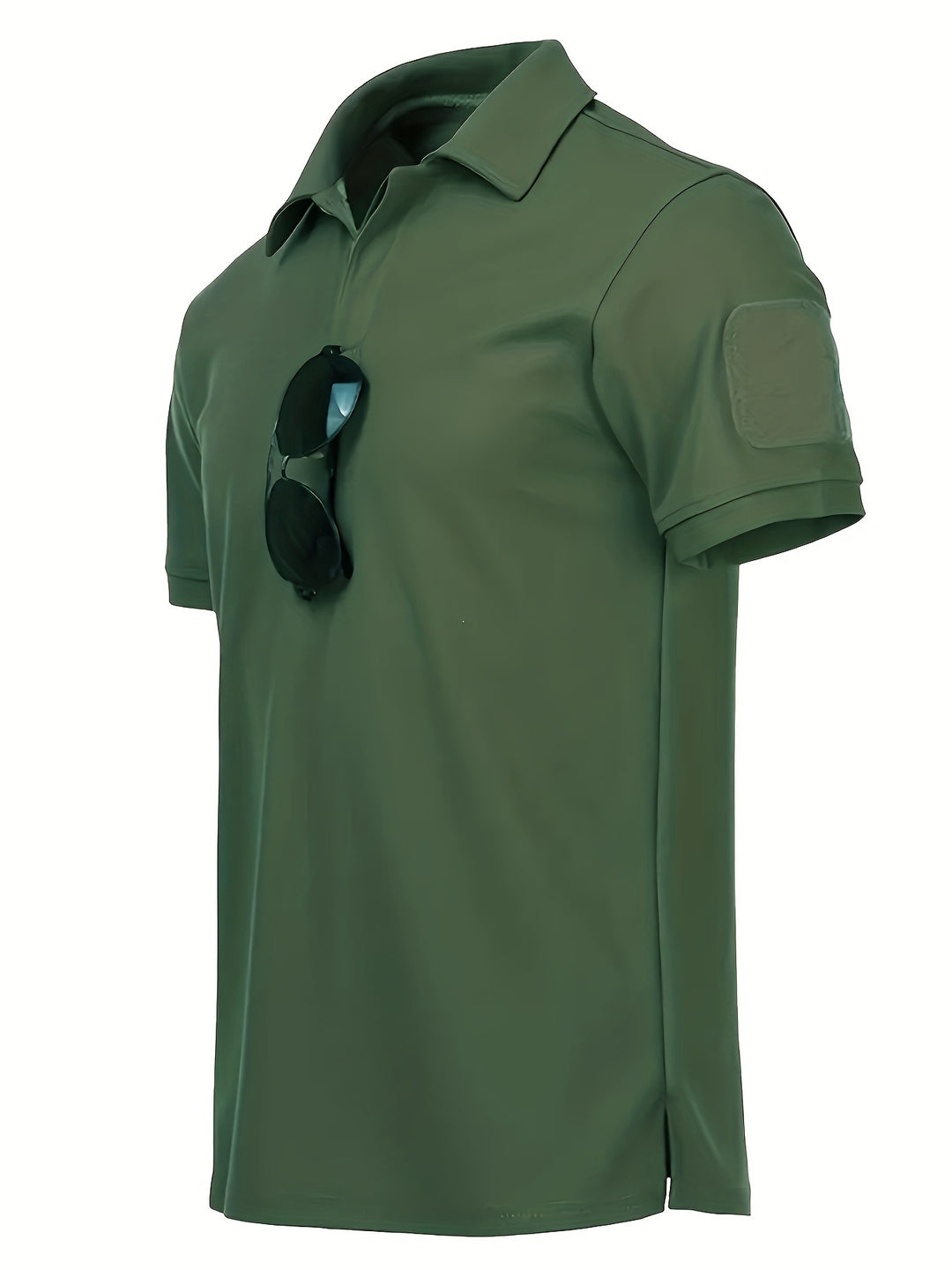 Men's Tactical Polo Shirt | Breathable & Lightweight | Polo Collar | Summer Activities