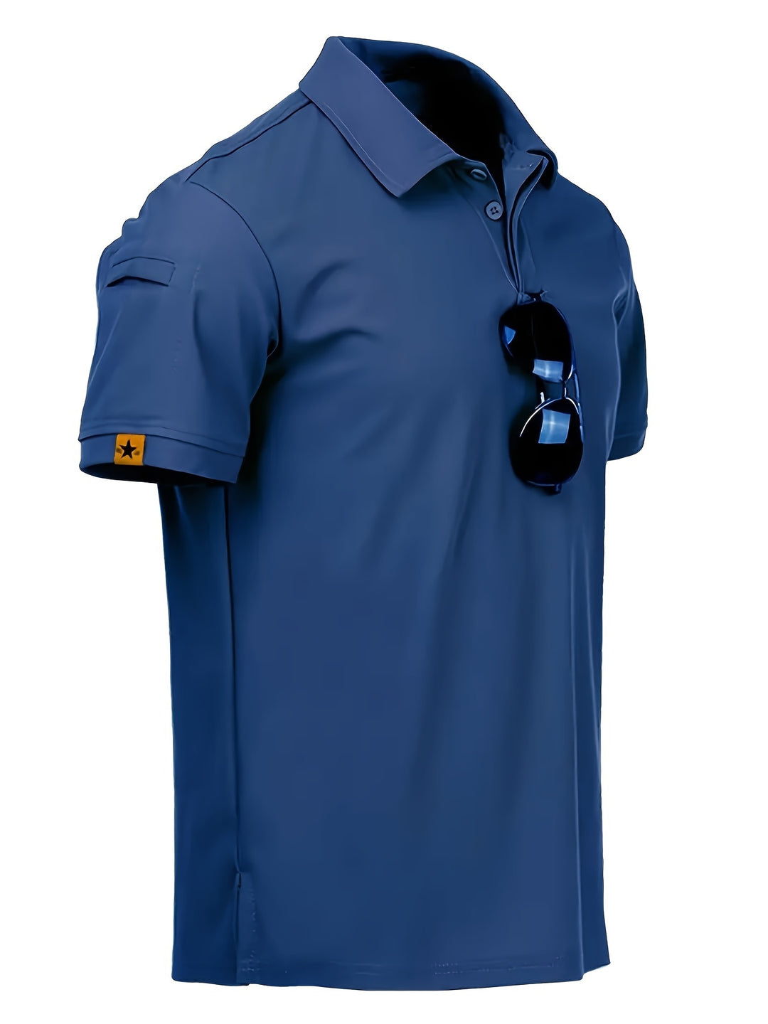 Men's Tactical Polo Shirt | Breathable & Lightweight | Polo Collar | Summer Activities
