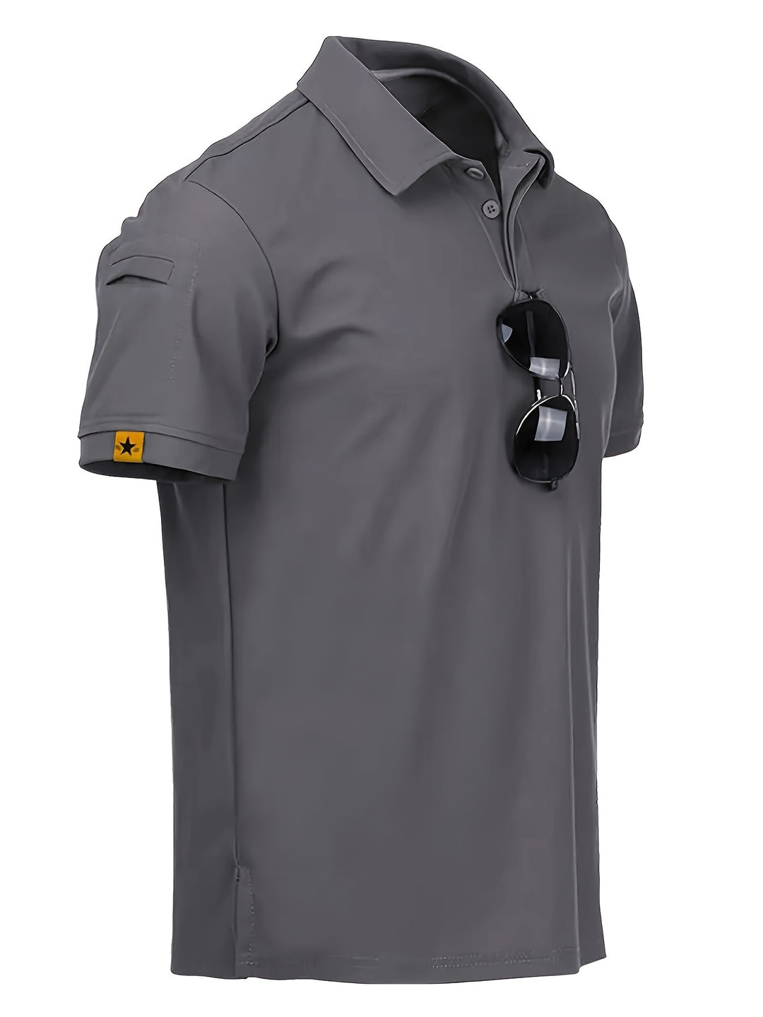 Men's Tactical Polo Shirt | Breathable & Lightweight | Polo Collar | Summer Activities