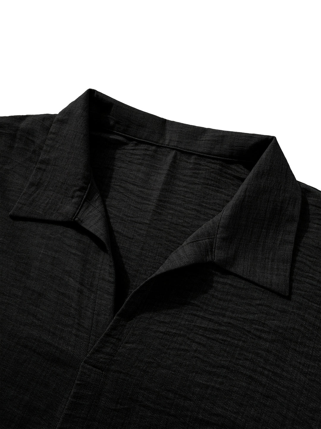 Men's Two-Piece Set | Short Sleeve Shirt & Trousers | Casual & Comfortable