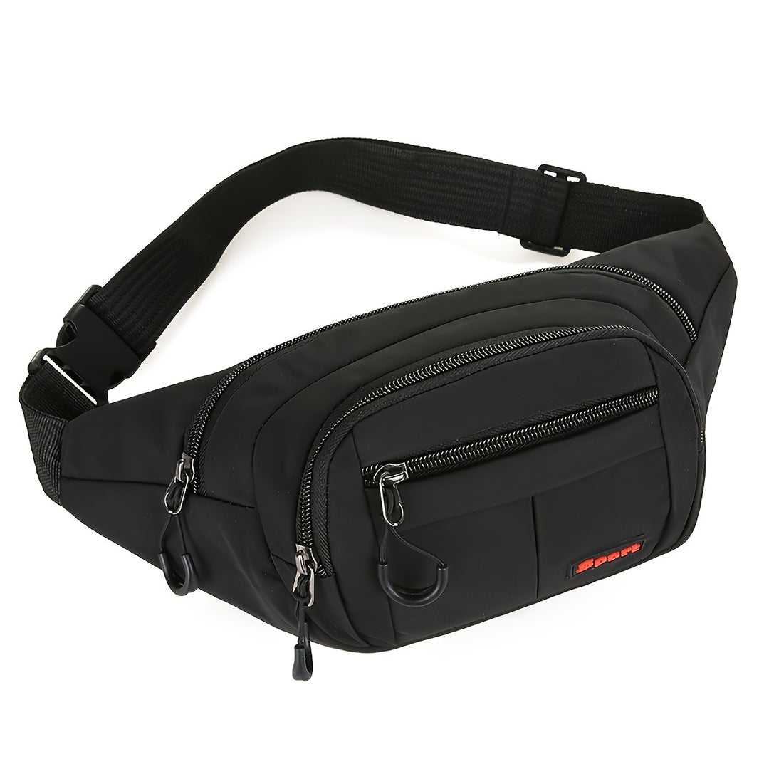 Men's Waist Bag | Multifunctional & Durable | Large Capacity & Sporty Design