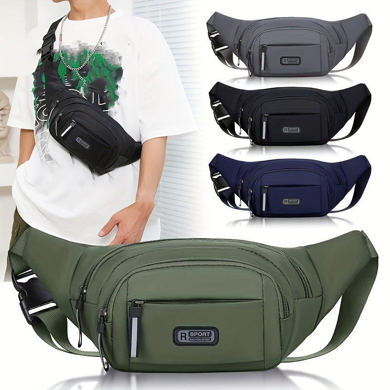 Men's Waist Bag | Multifunctional & Durable | Large Capacity & Sporty Design