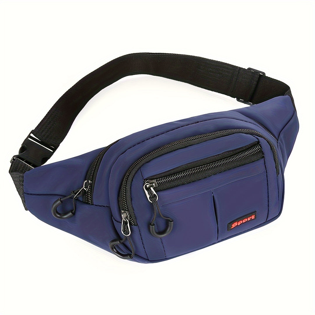 Men's Waist Bag | Multifunctional & Durable | Large Capacity & Sporty Design