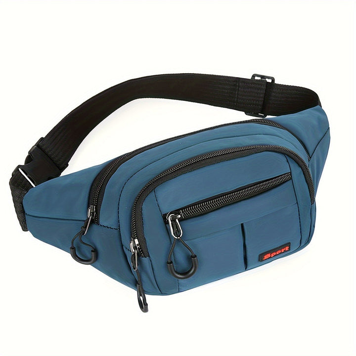 Men's Waist Bag | Multifunctional & Durable | Large Capacity & Sporty Design
