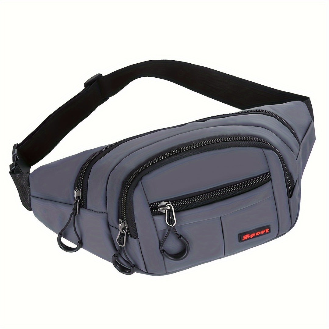 Men's Waist Bag | Multifunctional & Durable | Large Capacity & Sporty Design
