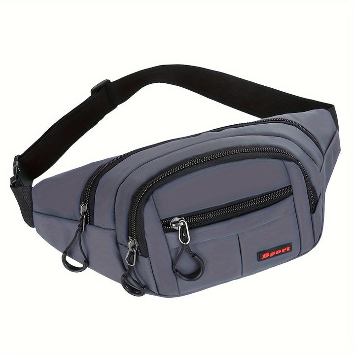 Men's Waist Bag | Multifunctional & Durable | Large Capacity & Sporty Design