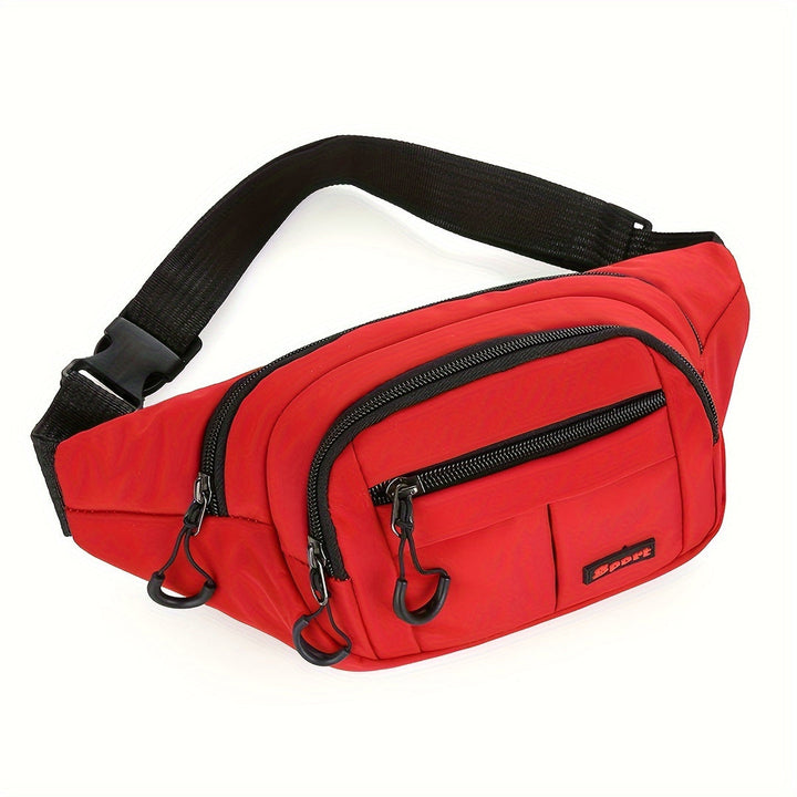 Men's Waist Bag | Multifunctional & Durable | Large Capacity & Sporty Design