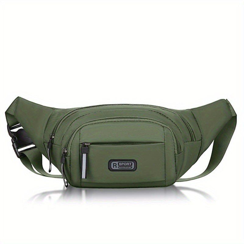 Men's Waist Bag | Multifunctional & Durable | Large Capacity & Sporty Design