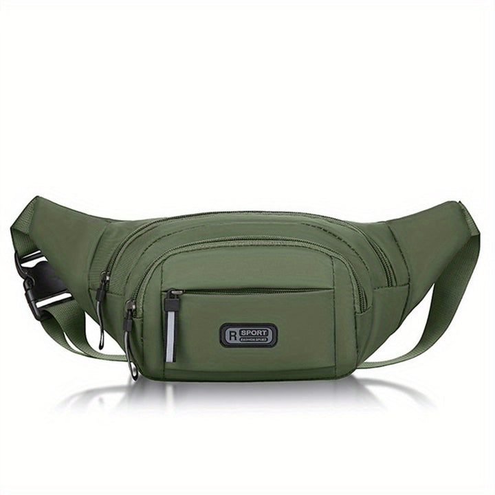 Men's Waist Bag | Multifunctional & Durable | Large Capacity & Sporty Design
