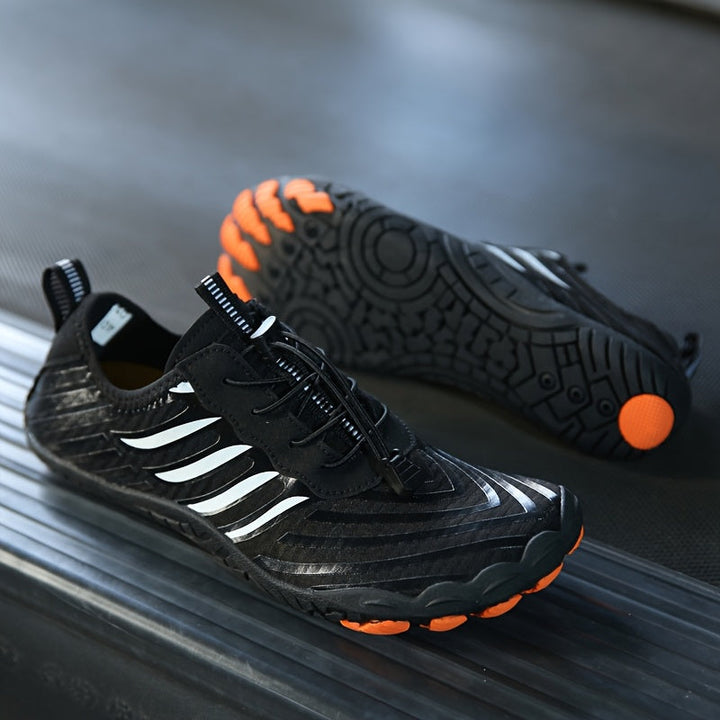 Men's Water Shoes | Quick-Drying & Non-Slip | For Swimming, Walking & Beach | Rubber Sole