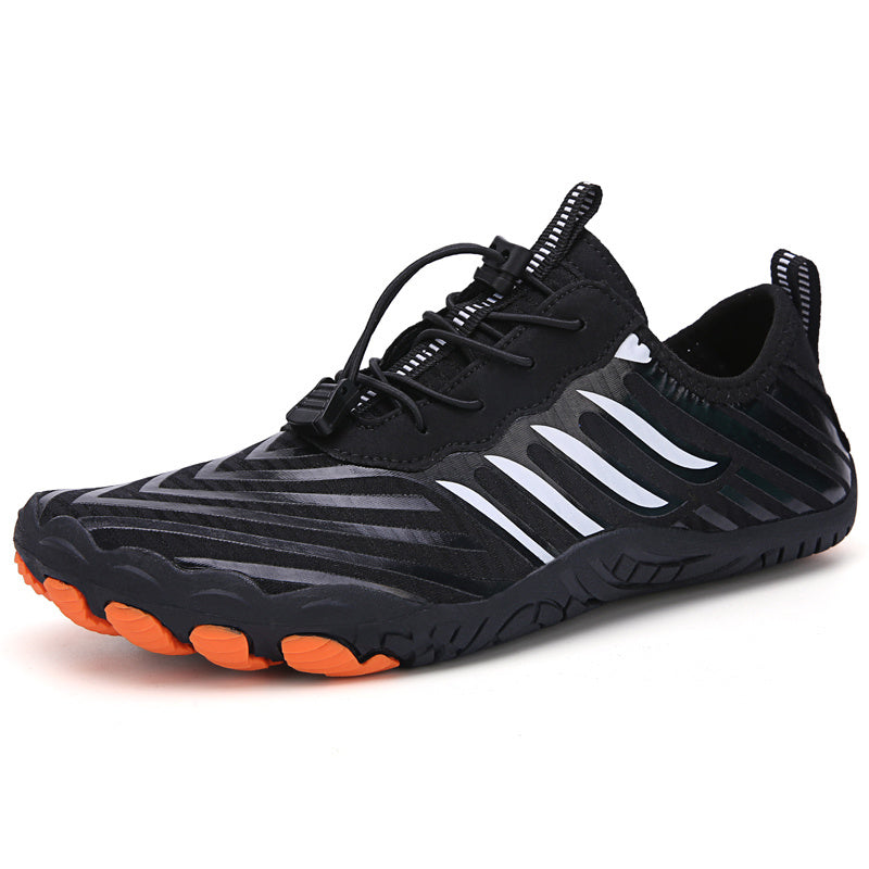 Men's Water Shoes | Quick-Drying & Non-Slip | For Swimming, Walking & Beach | Rubber Sole