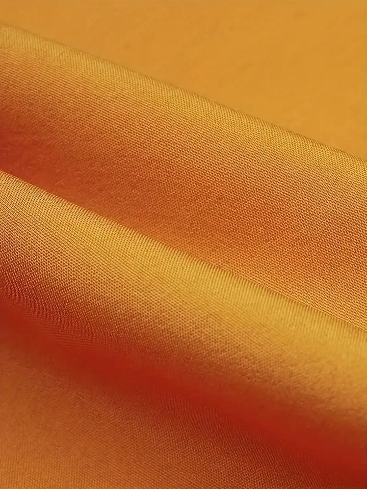 Women's Colour Block Shirt | Elegant V-Neck & Contrast Collar | Spring & Summer Fashion