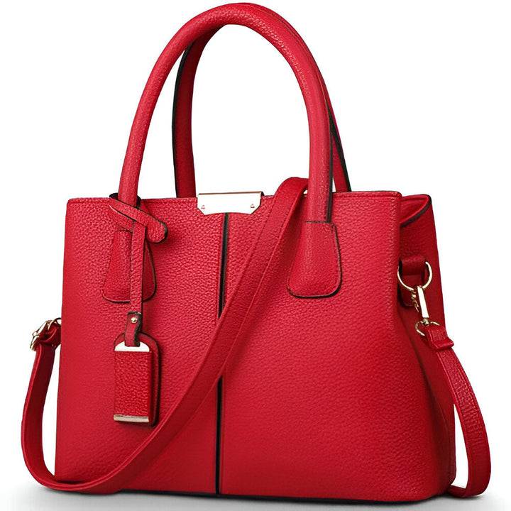Women's Handbag | Large Square Tote | Crossbody & Shoulder Bag | PU Leather